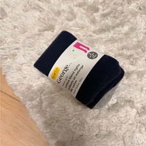 NEW pair of Navy and Grey Stockings